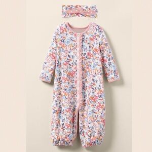 🆕 Matilda Jane • Sweet Slumber • Sleep Romper & Headband